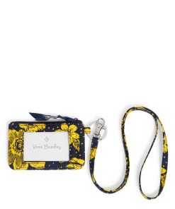 Collegiate Zip ID Lanyard