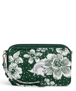 Collegiate RFID All in One Crossbody Bag