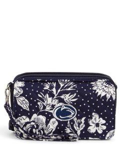 Collegiate RFID All in One Crossbody Bag