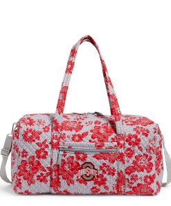 Collegiate Large Travel Duffel Bag