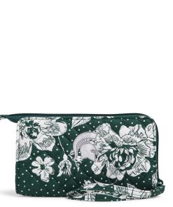 Collegiate RFID Front Zip Wristlet
