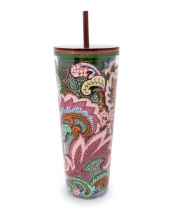 Tumbler with Straw
