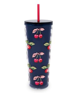 Tumbler with Straw