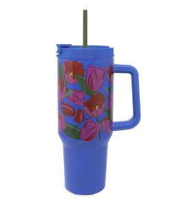 Stainless Steel XL Tumbler with Handle