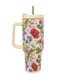 Stainless Steel XL Tumbler w/Handle