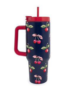 Stainless Steel XL Tumbler w/Handle