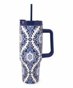 Stainless Steel XL Tumbler w/Handle