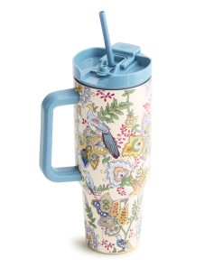 Stainless Steel XL Tumbler w/Handle