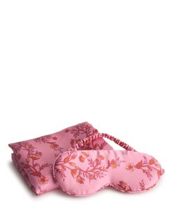 Silk Pillow Case & Sleep Mask Set