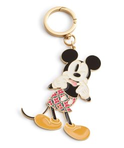 Disney Silly Mickey Mouse Bag Charm