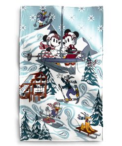 Disney Plush Throw Blanket