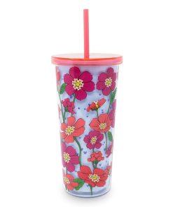 Disney Tumbler with Straw