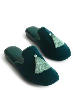 Wicked Tassel Slippers