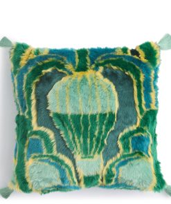 Wicked Faux Fur Throw Pillow