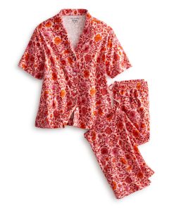 Button-Down Pajama Set