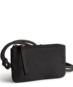 Zip Card Pouch Lanyard