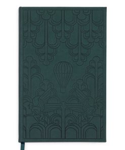 Wicked Faux Leather Embossed Journal