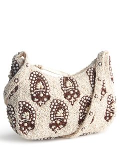 Mini Roxbury Crescent Shoulder Bag