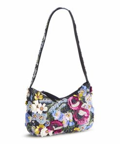 Mini Roxbury Crescent Shoulder Bag