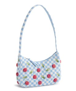 Mini Roxbury Crescent Shoulder Bag