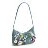 Mini Roxbury Crescent Shoulder Bag