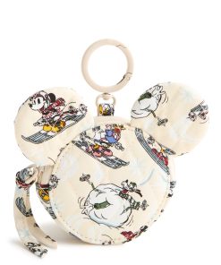 Disney Mickey Mouse Zip Bag Charm