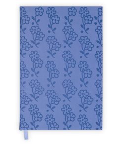 Faux Leather Embossed Journal