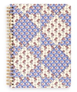 Small Spiral Notebook with Pockets