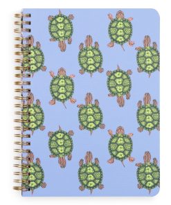 Small Spiral Notebook with Pockets