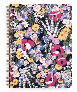 Small Spiral Notebook with Pockets