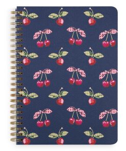 Small Spiral Notebook with Pockets
