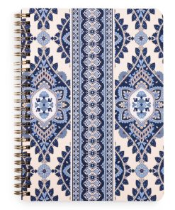 Small Spiral Notebook with Pockets