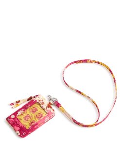 Zip ID Pouch w/Breakaway Lanyard