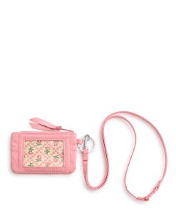 Zip ID Pouch w/Breakaway Lanyard