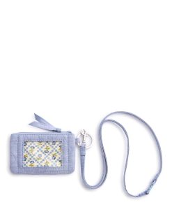 Zip ID Pouch w/Breakaway Lanyard
