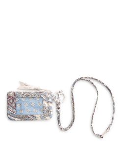 Zip ID Pouch w/Breakaway Lanyard