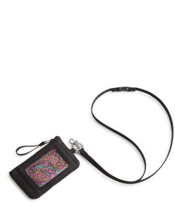 Zip ID Pouch w/Breakaway Lanyard
