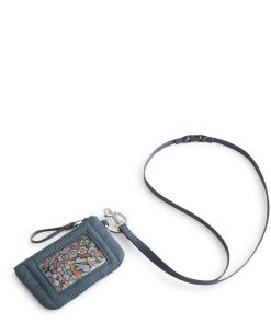 Zip ID Pouch w/Breakaway Lanyard