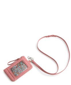 Zip ID Pouch w/Breakaway Lanyard