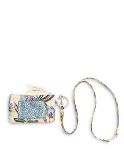 Zip ID Pouch w/Breakaway Lanyard