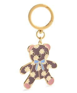 Enamel Bear Bag Charm