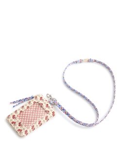 Zip ID Pouch w/Breakaway Lanyard