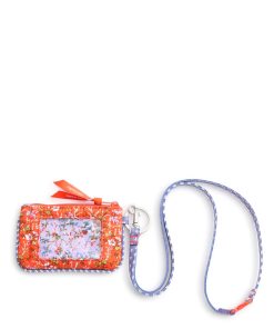 Zip ID Pouch w/Breakaway Lanyard