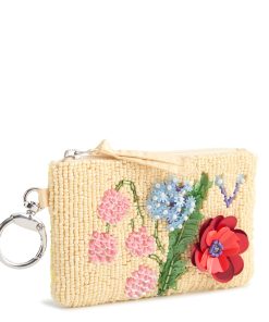 Beaded Zip Pouch