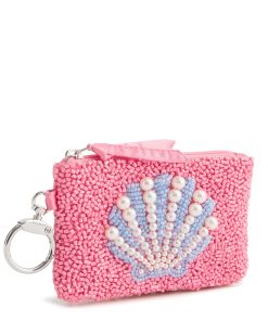 Beaded Zip Pouch