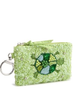 Beaded Zip Pouch