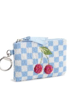 Beaded Zip Pouch