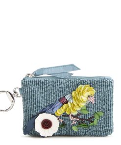 Beaded Zip Pouch