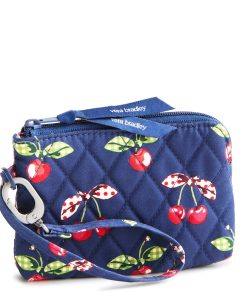 Clip & Zip Wristlet