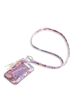 Zip ID Pouch w/Breakaway Lanyard